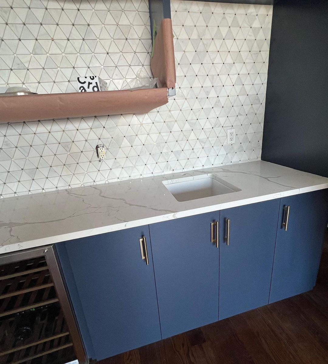 Studioteka’s Custom Designed Bar Millwork Nears Completion ...